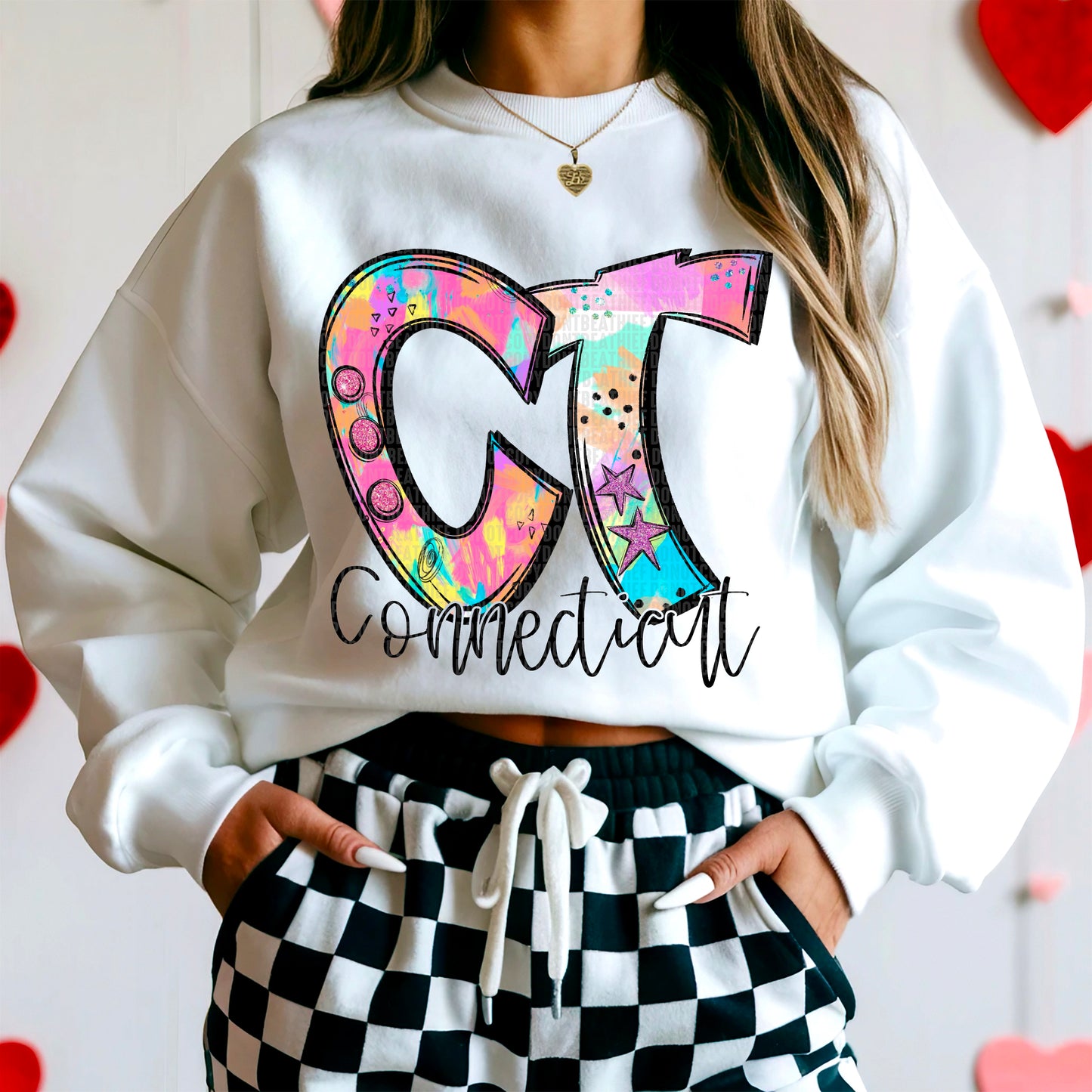 Neon Splash States (Choose Yours) 02253