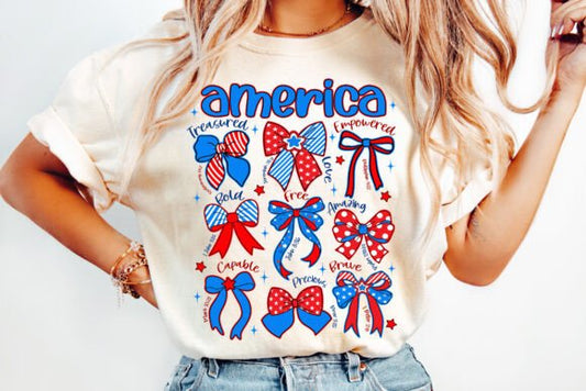 America Collage Bible Verse 02068