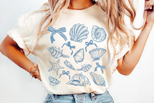 Seashell Coquette Collage 02396