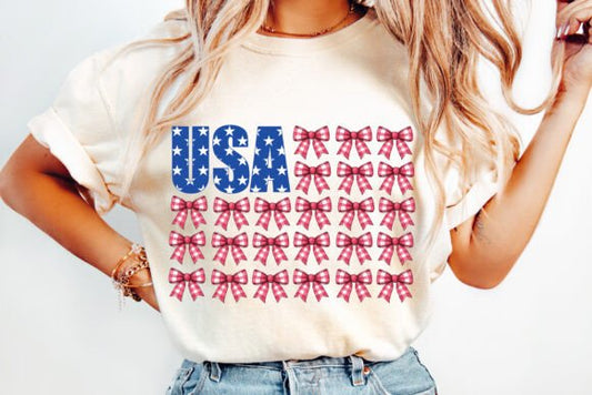 USA Coquette Flag 02391