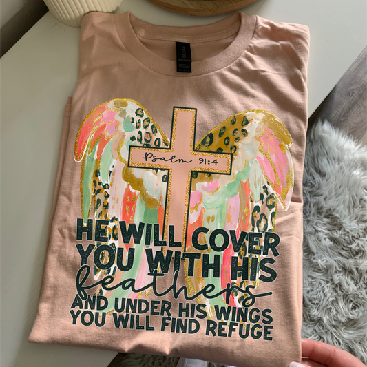 Cover You with His Feathers 07376