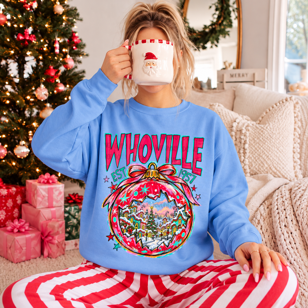 Whoville Ornament 09545