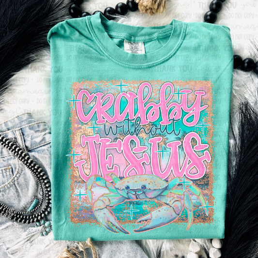 Crabby Without Jesus 02375