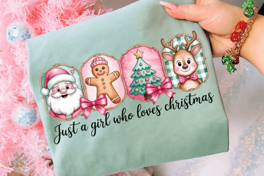 Just a Girl Who Loves Christmas 07055
