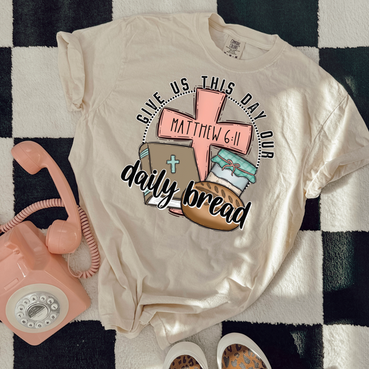 Our Daily Bread DTF Transfer 05320