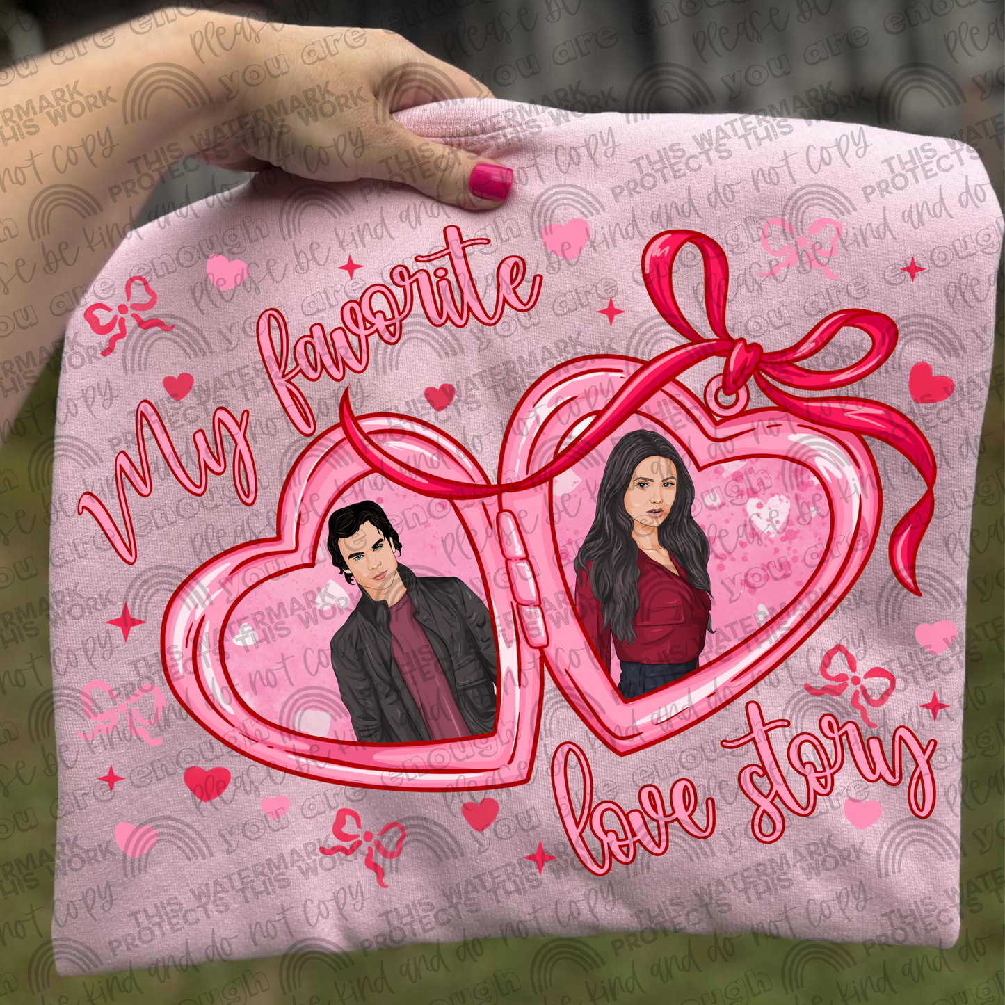 My Favorite Love Story Locket (Choose Yours) 07568