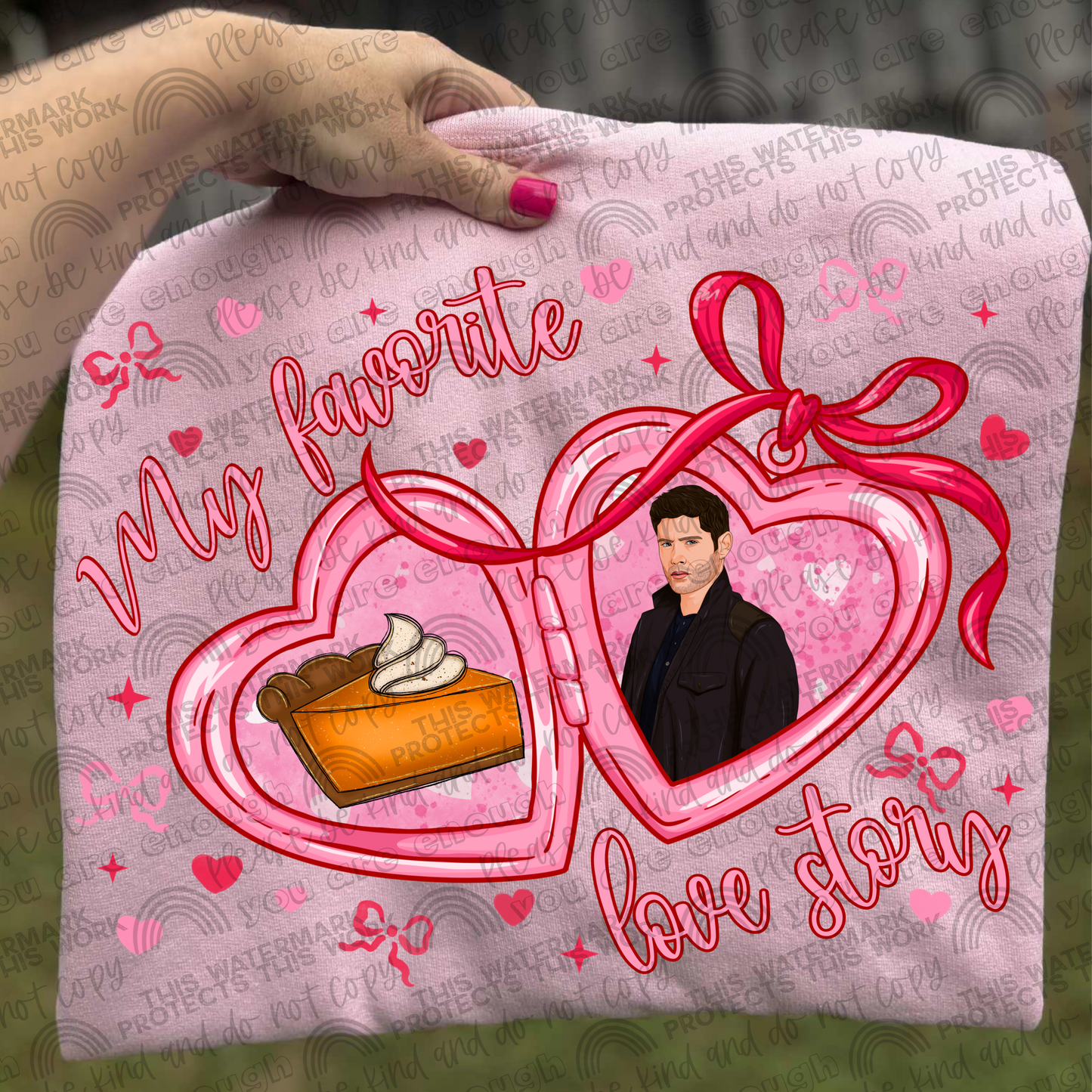 My Favorite Love Story Locket (Choose Yours) 07568