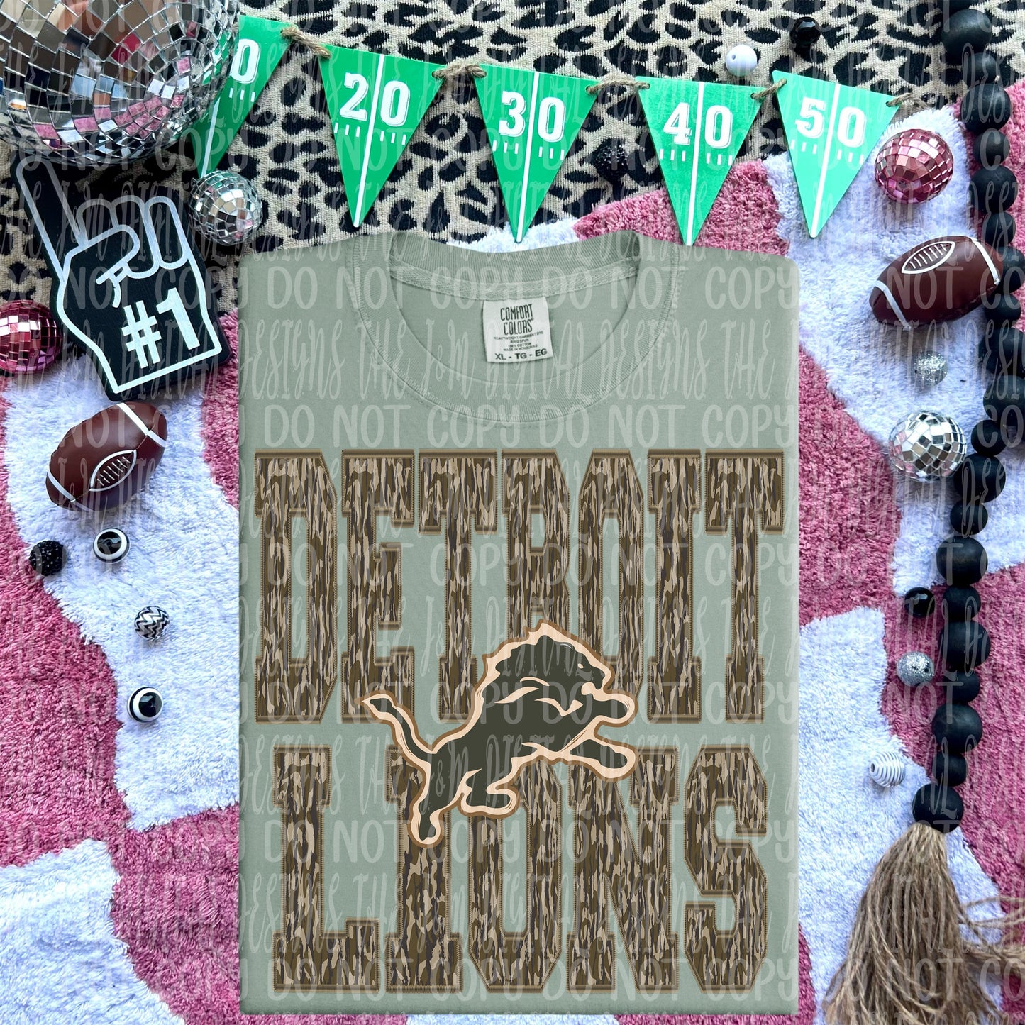Pro Football Team Vintage Camo (Choose Yours) 00306