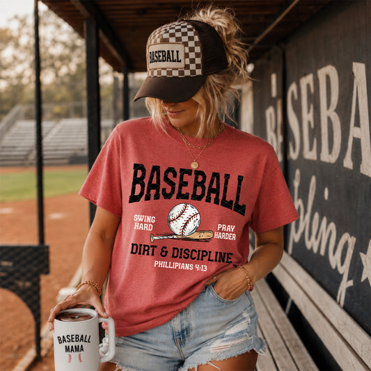 Baseball Dirt and Discipline 08534