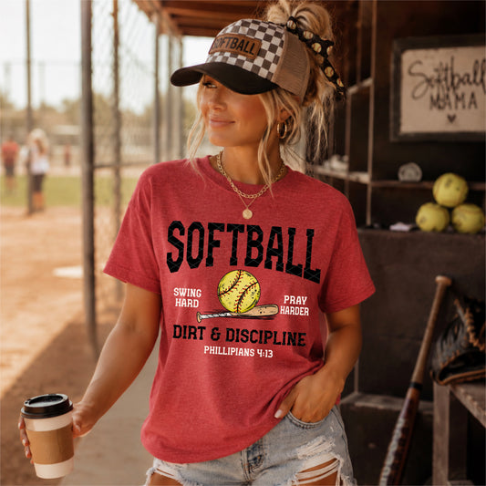 Softball Dirt and Discipline 08535