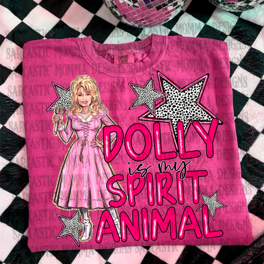 Dolly Parton Is My Spirit Animal 00713