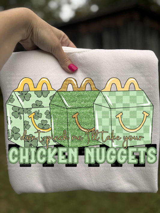 St Patrick's Day Chicken Nuggets 08009