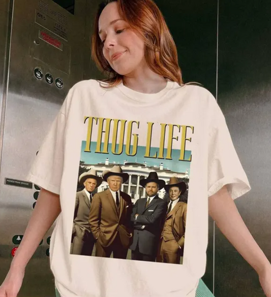 Thug Life Trump Cowboy 04438