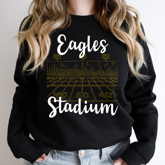 Custom Football Stadium 04743