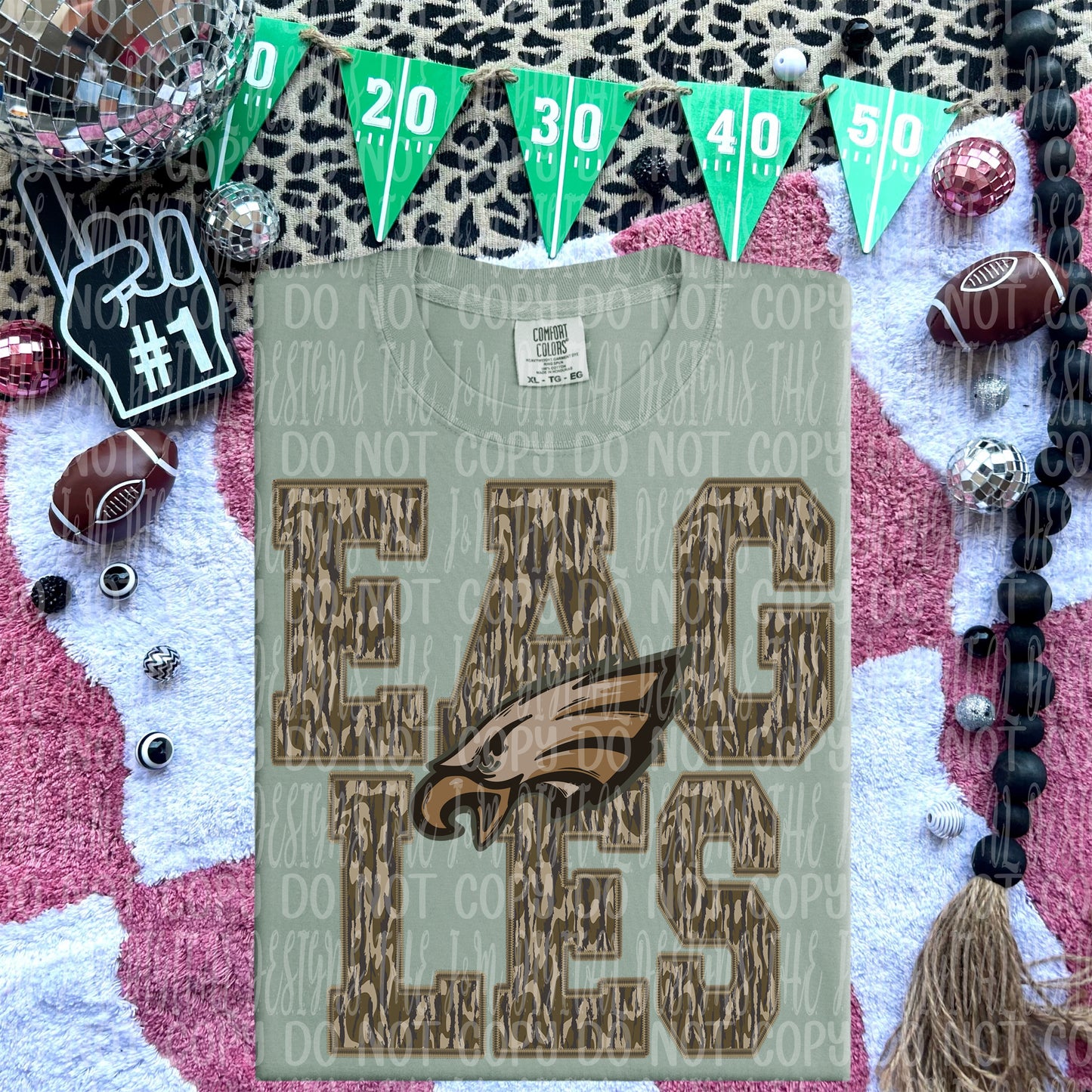 Pro Football Team Vintage Camo (Choose Yours) 00306
