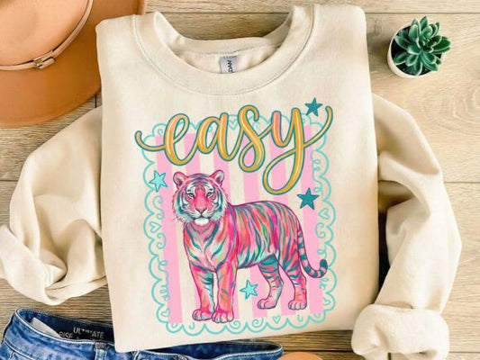 Preppy Easy Tigers Stripes 08110