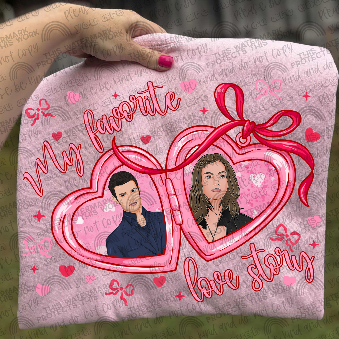 My Favorite Love Story Locket (Choose Yours) 07568