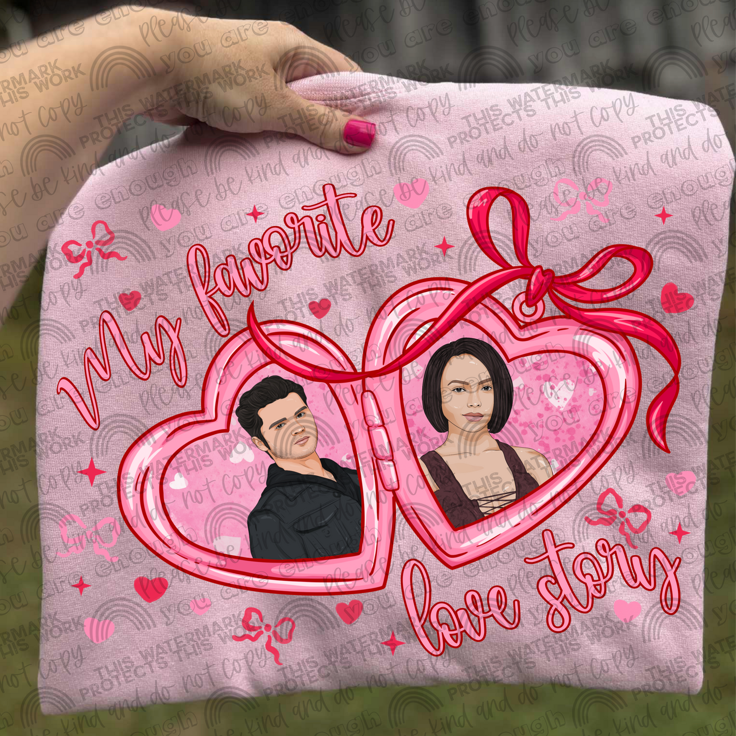 My Favorite Love Story Locket (Choose Yours) 07568