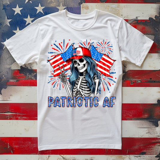 Patriotic AF 02014