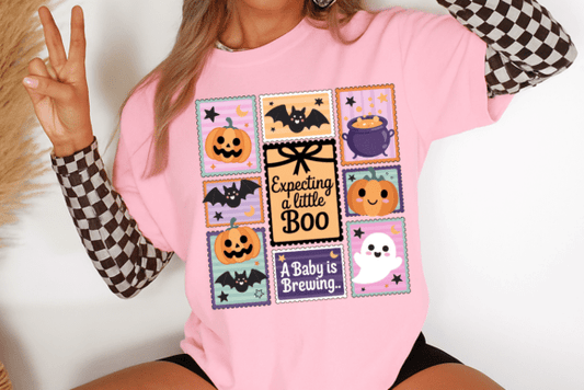 Expecting a Little Boo Stamps 00843