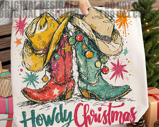 Howdy Christmas 00456