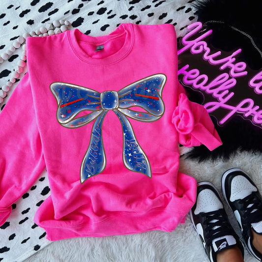 Buffalo Bills Coquette Bow 03631