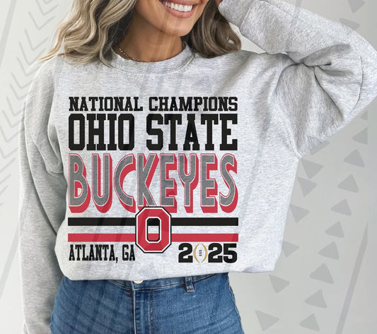 Ohio State Buckeyes Champions Stripes 03638