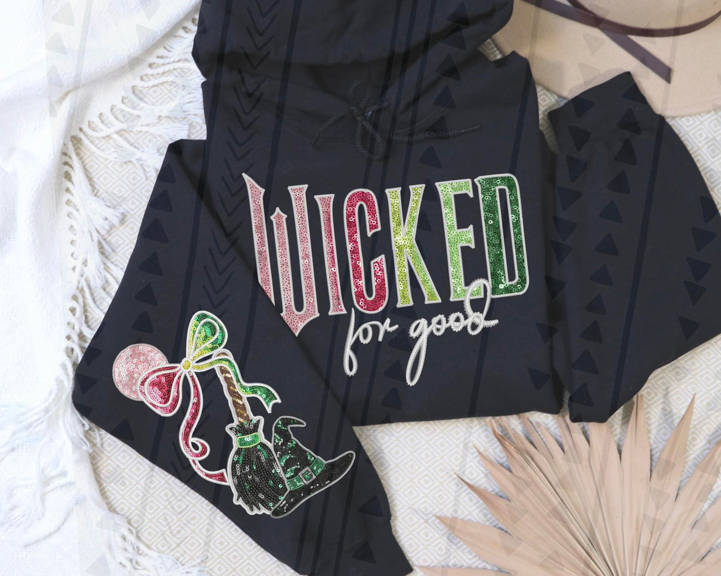 Faux Wicked for Good with Sleeve 06751