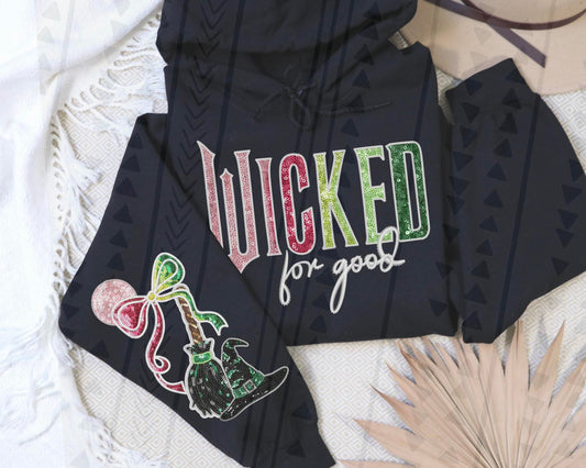 Faux Wicked for Good with Sleeve 06751