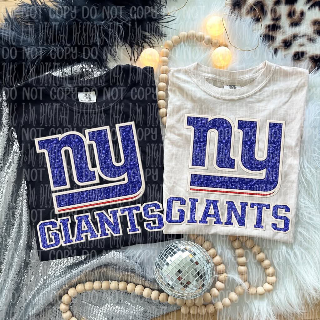 Faux Bling Pro Football Teams (Choose Yours) 07567