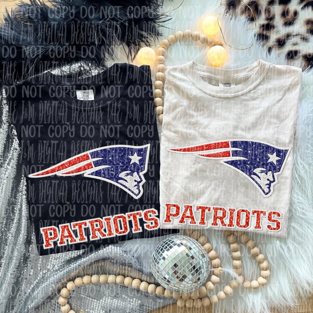 Faux Bling Pro Football Teams (Choose Yours) 07567