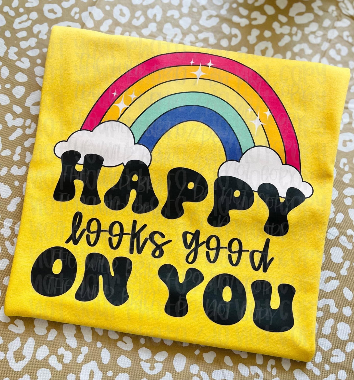 Happy Looks Good on You 07763
