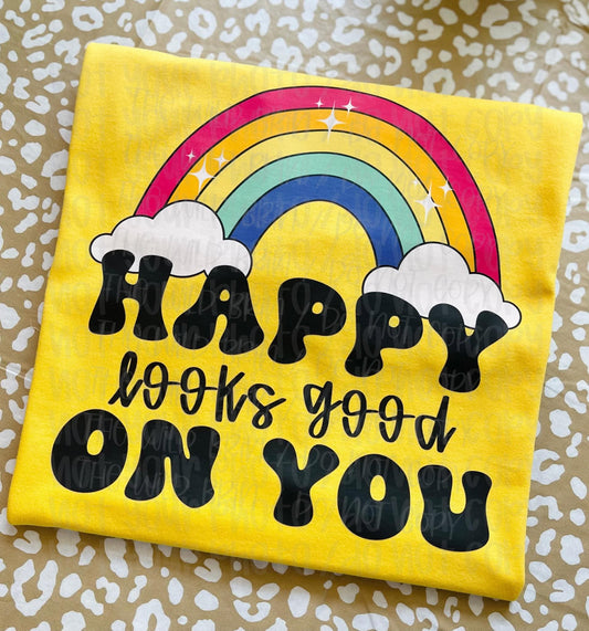 Happy Looks Good on You 07763