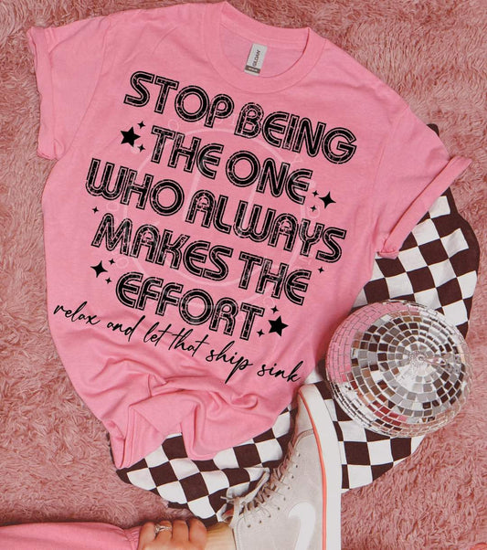 Stop Being the One Who Always Makes the Effort 00860