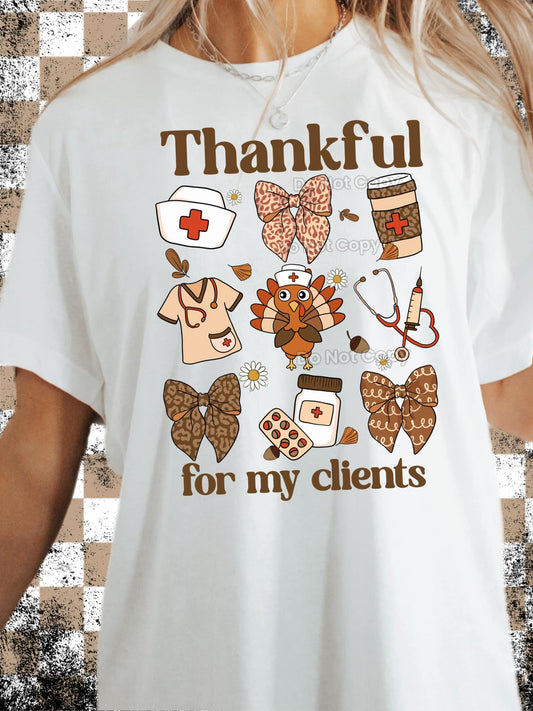 Thankful For My Clients 04507