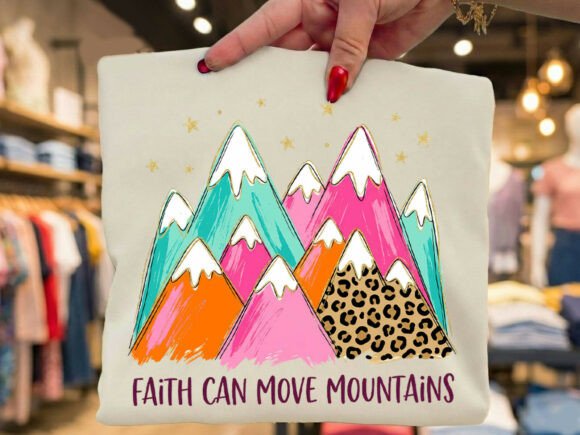 Faith Can Move Mountains 08107