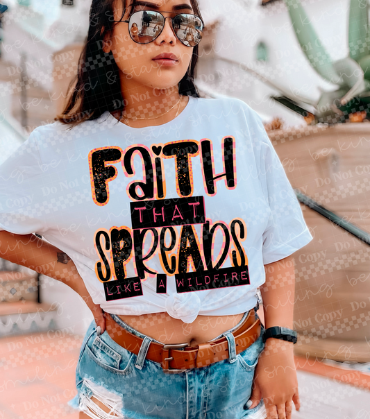 Faith That Spreads 07866