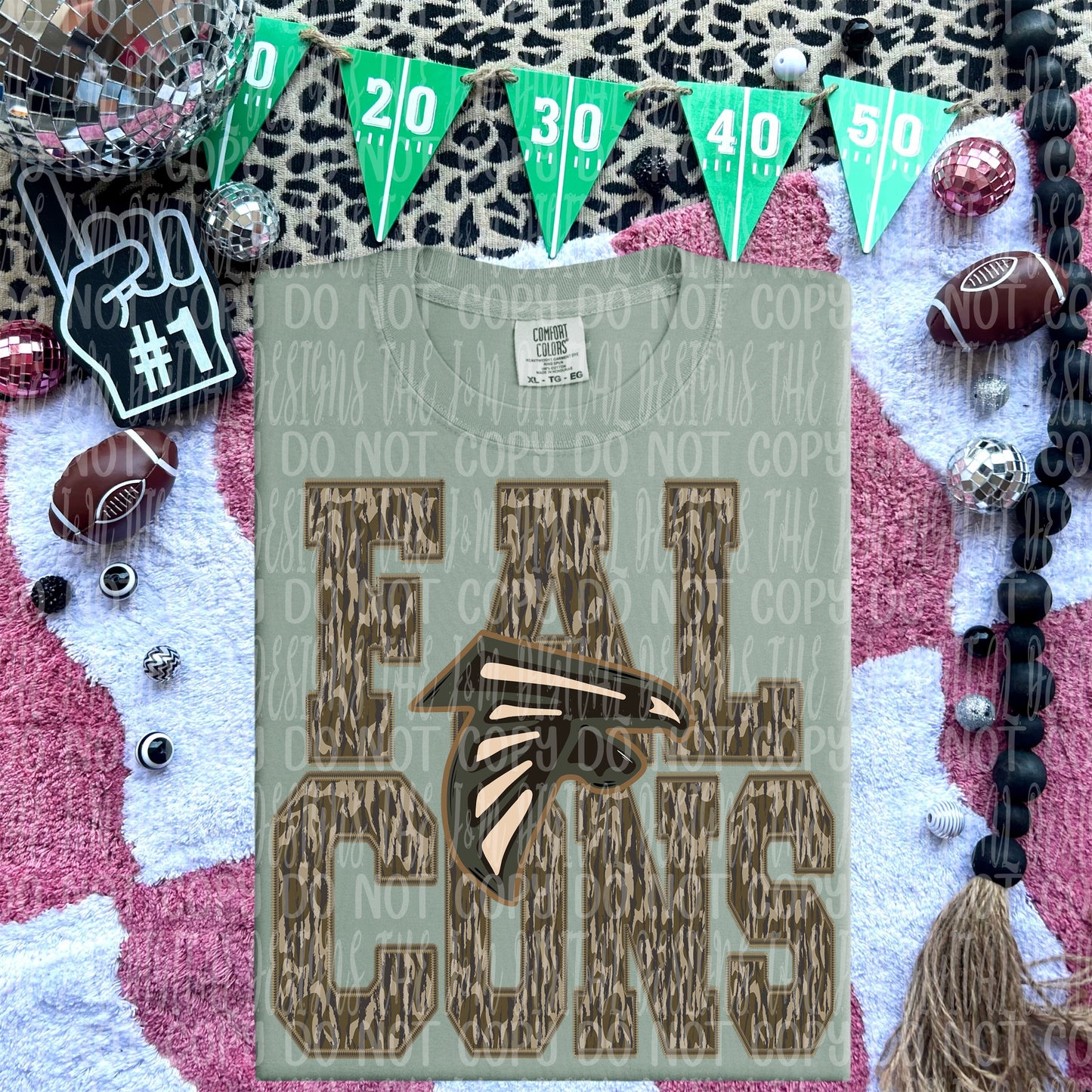 Pro Football Team Vintage Camo (Choose Yours) 00306