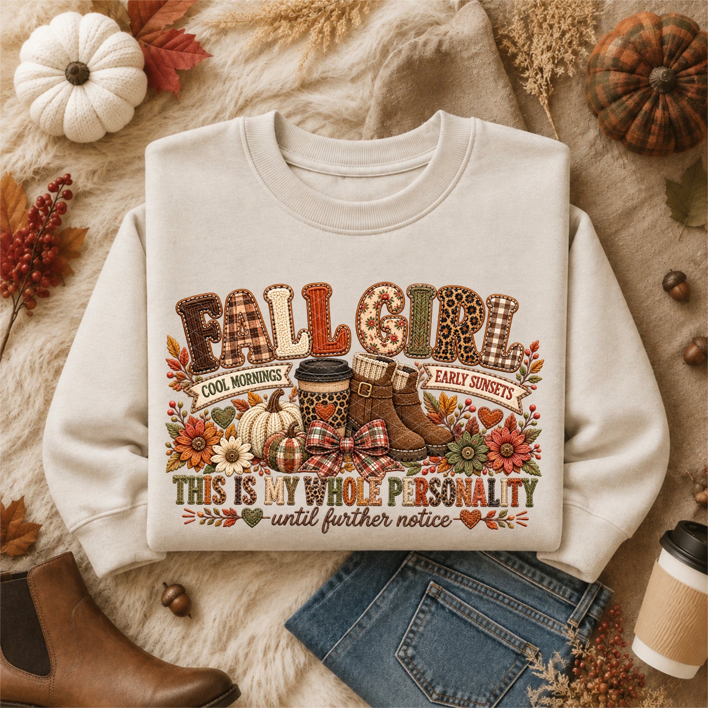 Fall Girl 09588