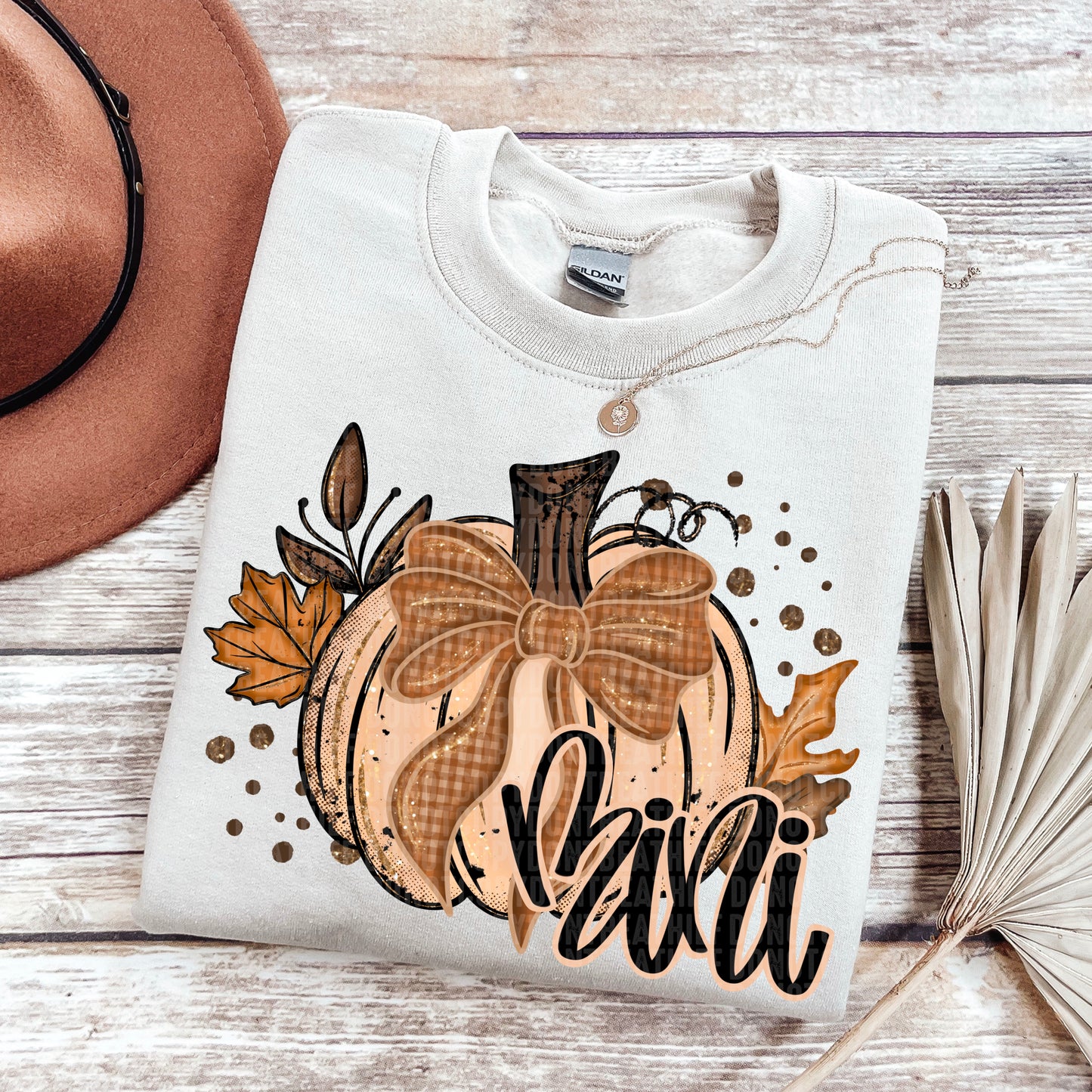 Fall Faux Glitter Name Collection (Choose Yours) 01008