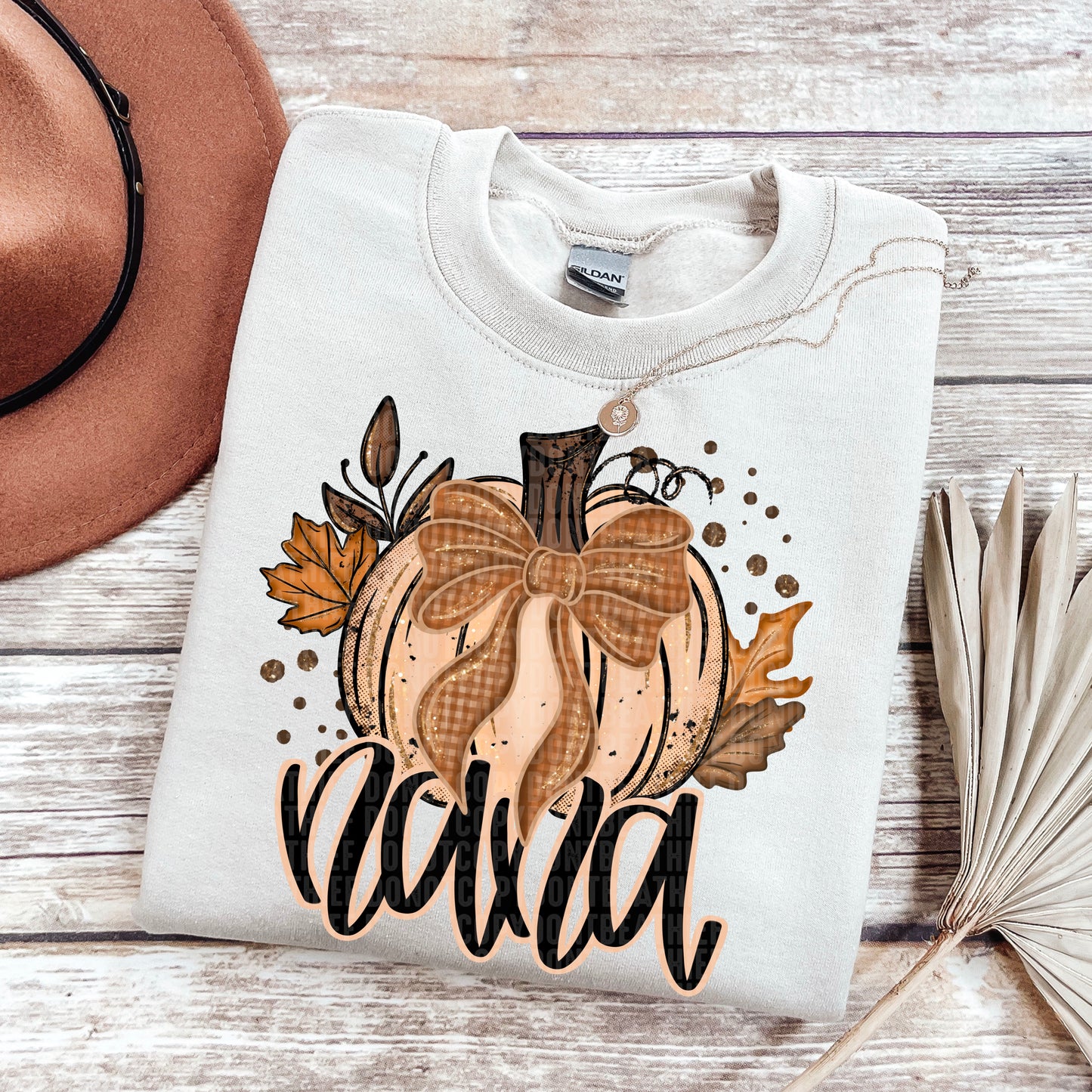 Fall Faux Glitter Name Collection (Choose Yours) 01008