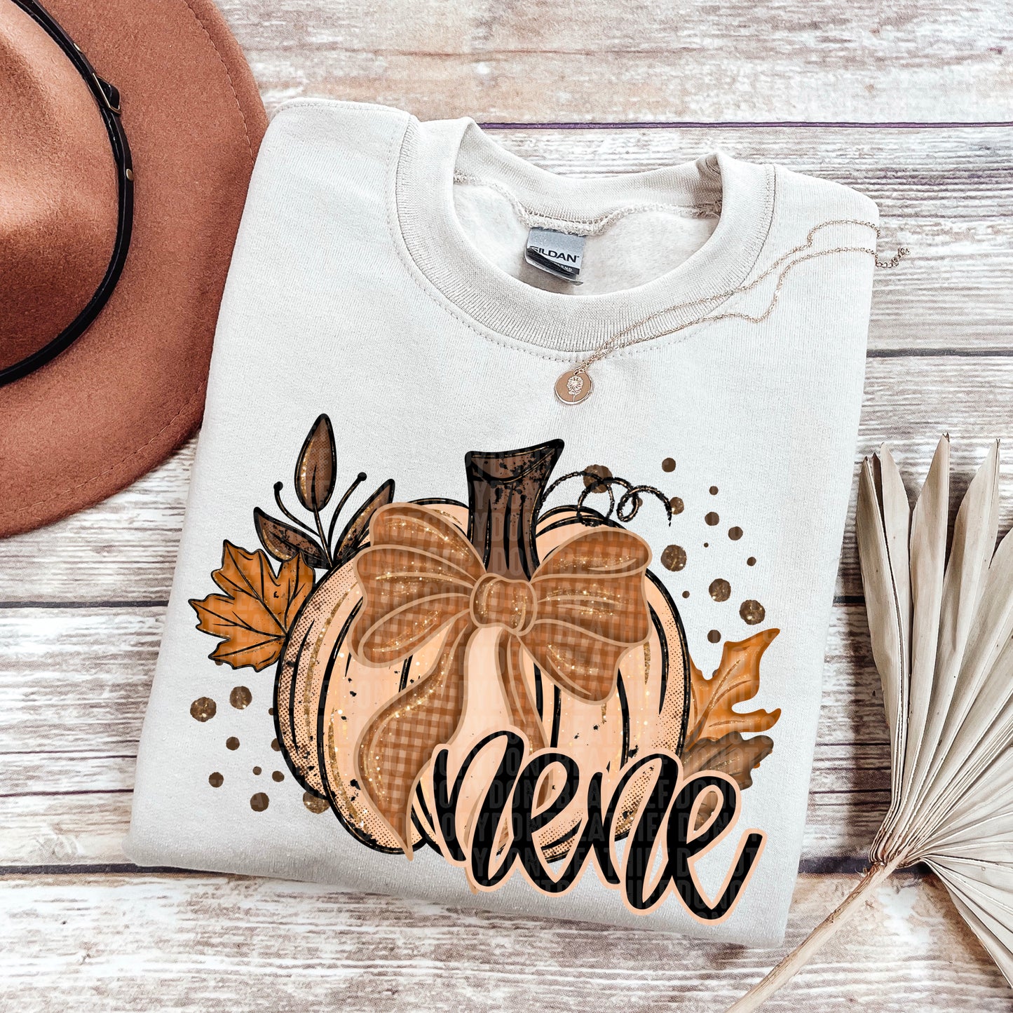 Fall Faux Glitter Name Collection (Choose Yours) 01008