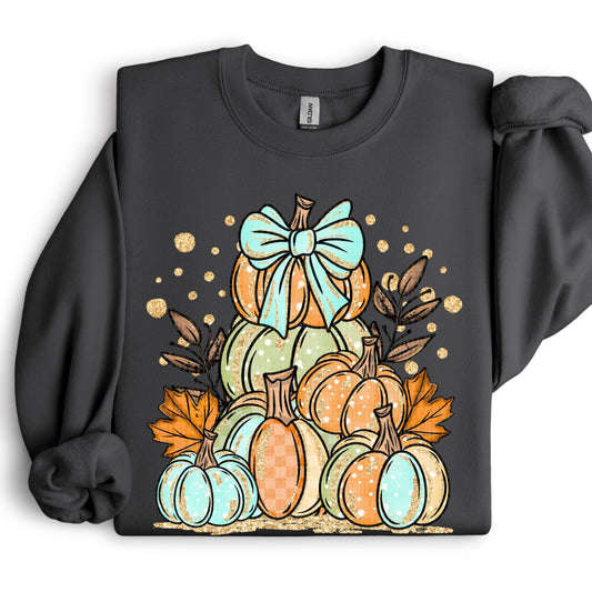 Fall Pumpkins Stacked 01216