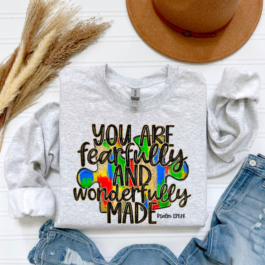 Fearfully and Wonderfully Made Autism 02735
