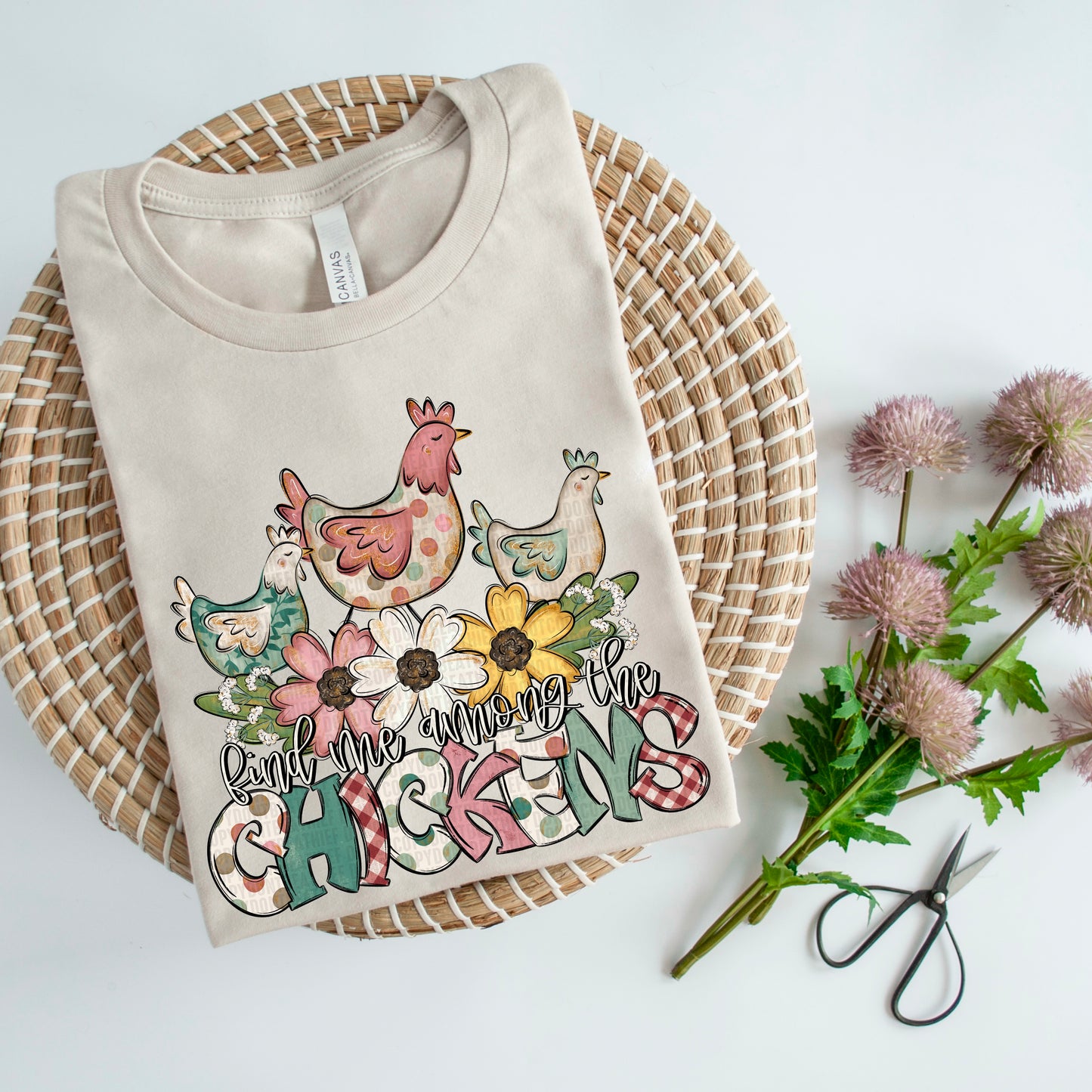 Find Me Among the Chickens 02233