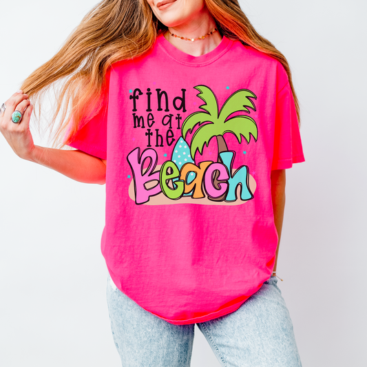 Find Me At The Beach 02490