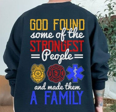 God Found Some of the Strongest People and Made Them a Family 07855