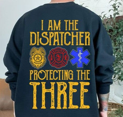 I Am the Dispatcher Protecting the Three 07854