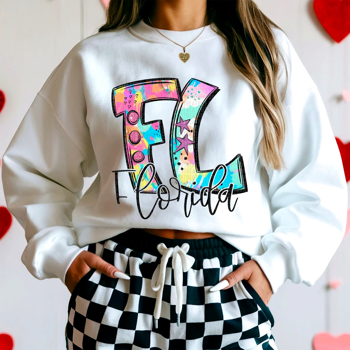 Neon Splash States (Choose Yours) 02253