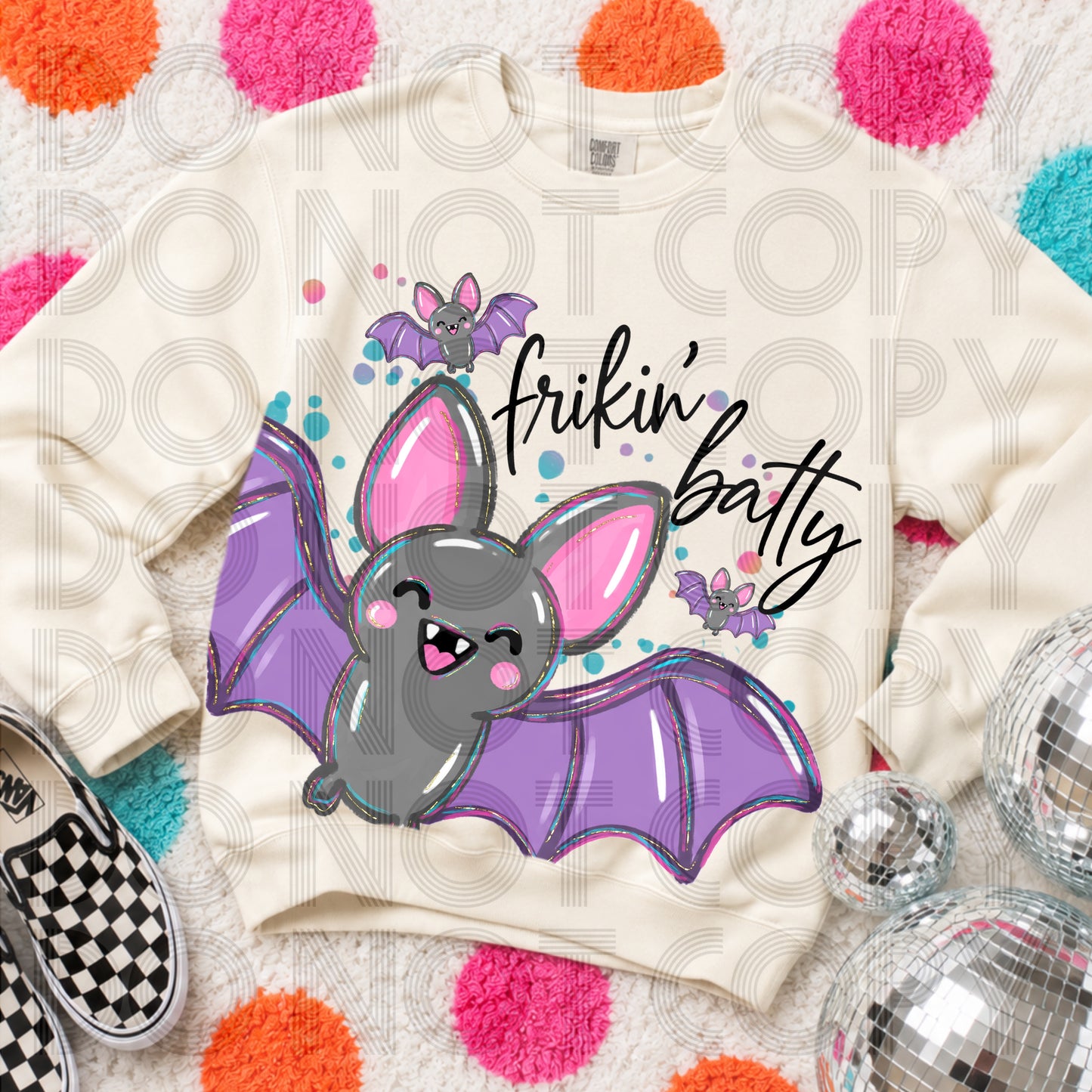 Delulu Frikin Batty 09365